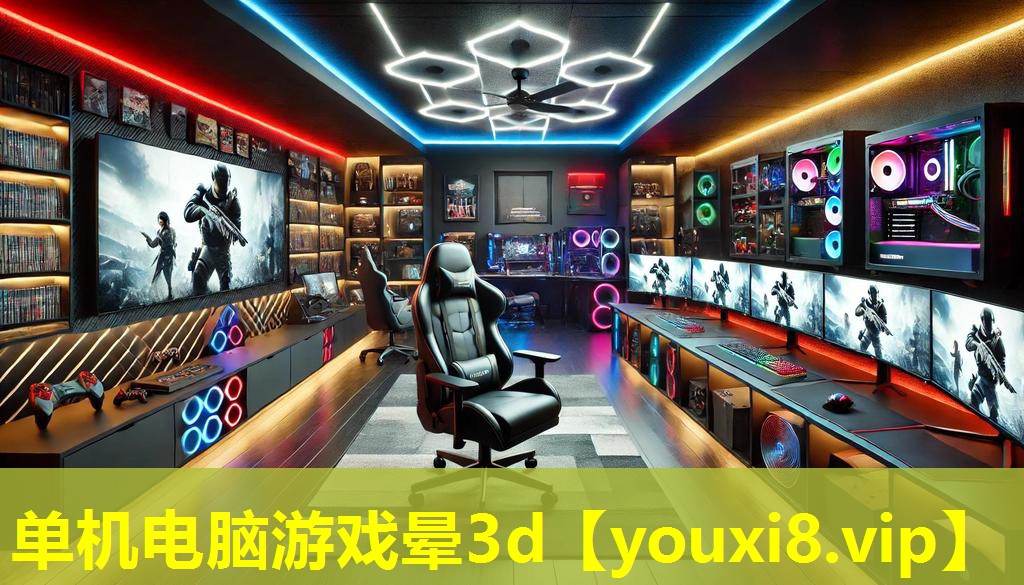 单机电脑游戏晕3d