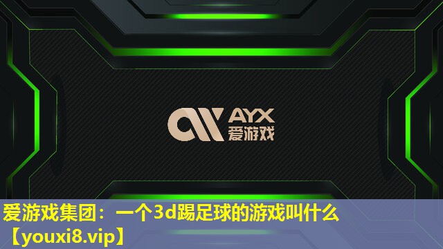 一个3d踢足球的游戏叫什么